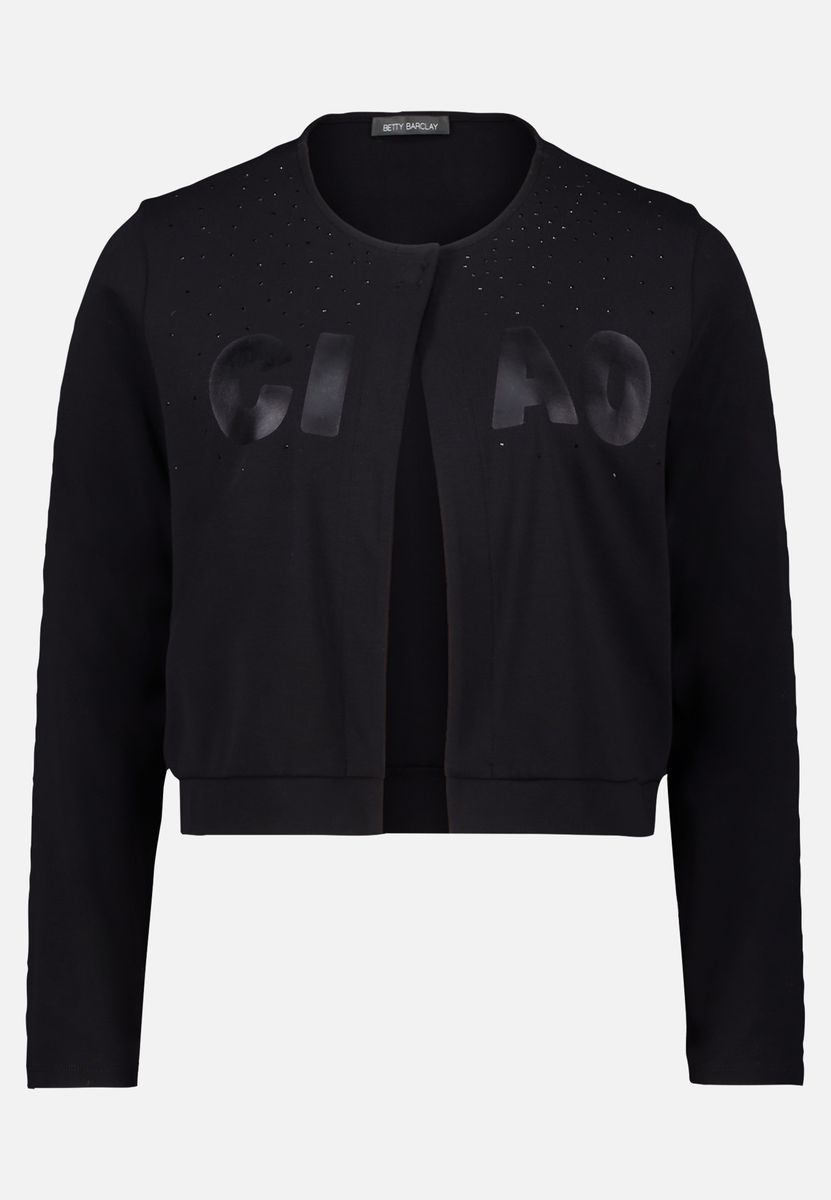 Elegante verkürzte Bolero-Jacke