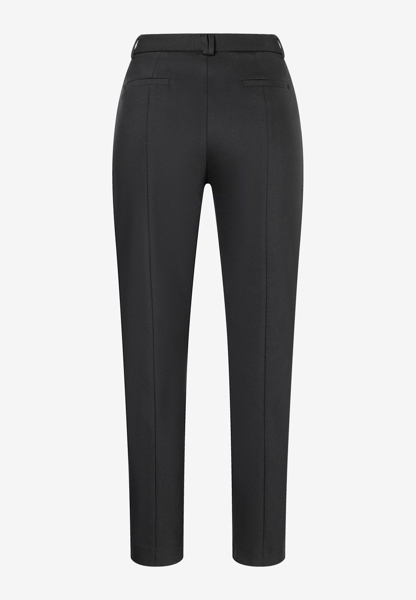 Blaue Stretchhose