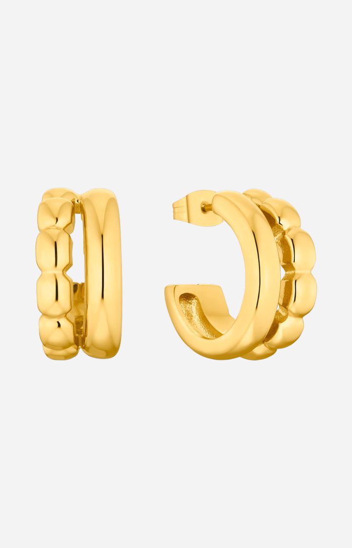 Creolen in Gold