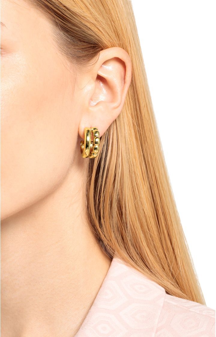 Creolen in Gold