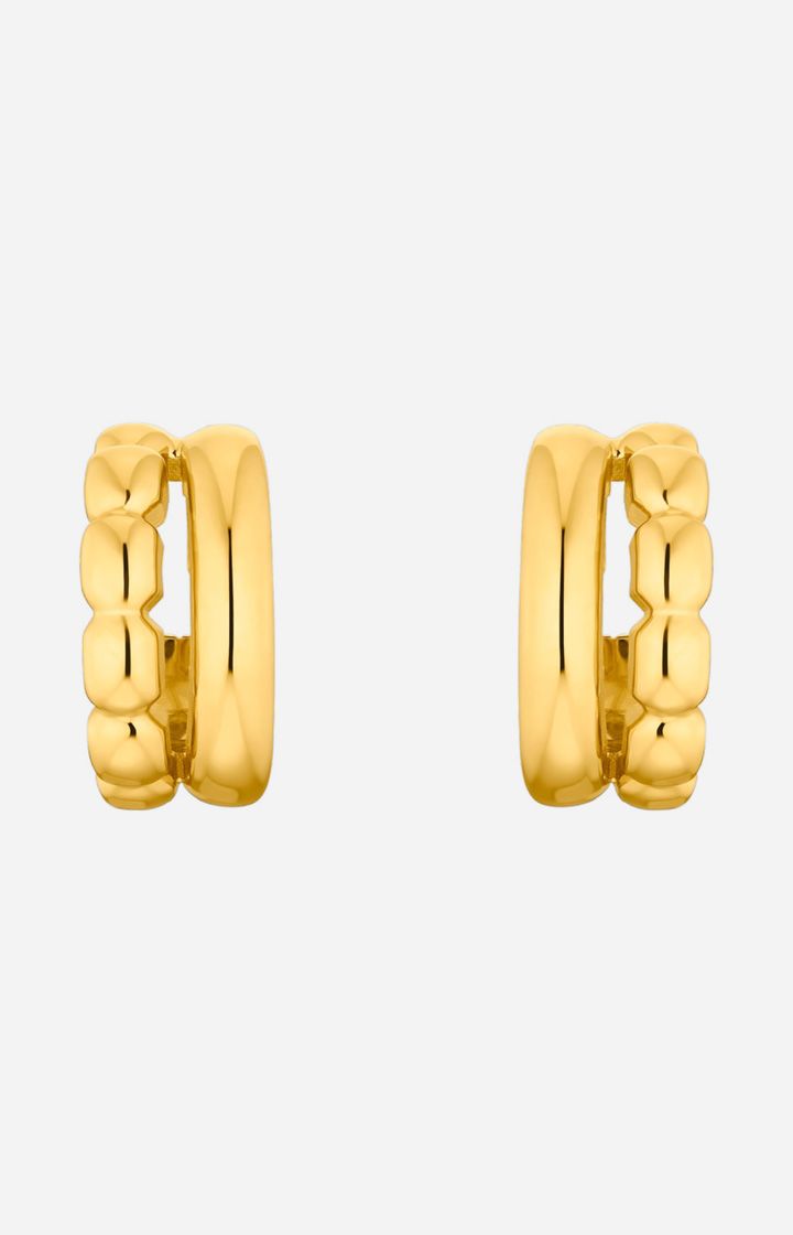 Creolen in Gold