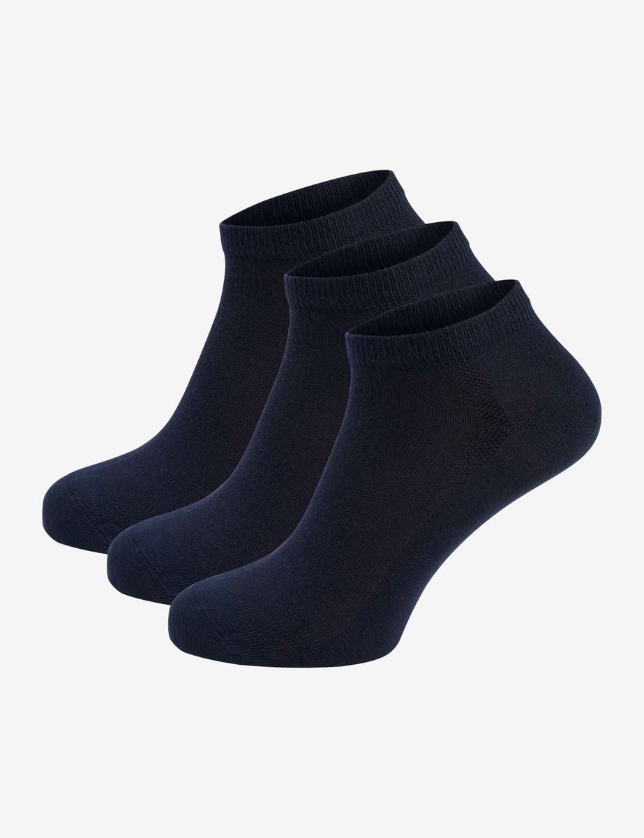 Unisex Sneakersocken aus Baumwollmischung