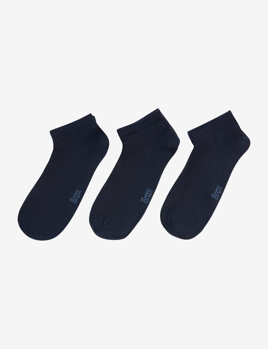 Unisex Sneakersocken aus Baumwollmischung