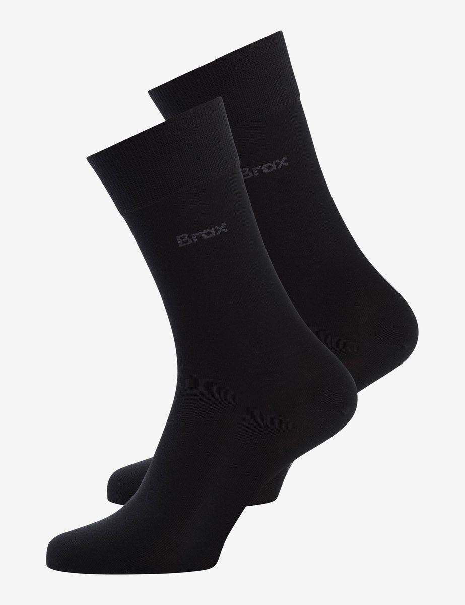 Herrensocken aus Lyocell-Mischgewebe, einfarbig
