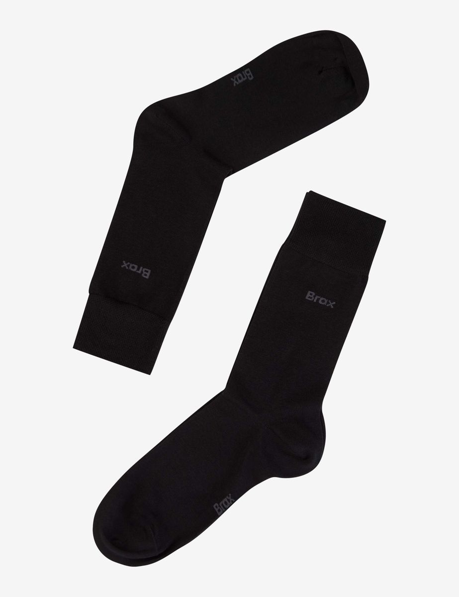 Herrensocken aus Lyocell-Mischgewebe, einfarbig