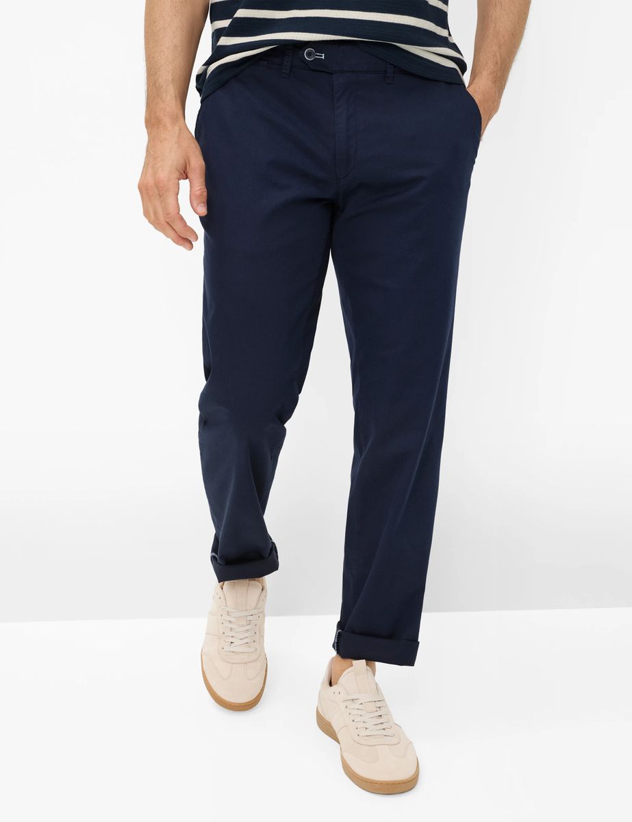 Herren Chinos Regular Fit Freizeit