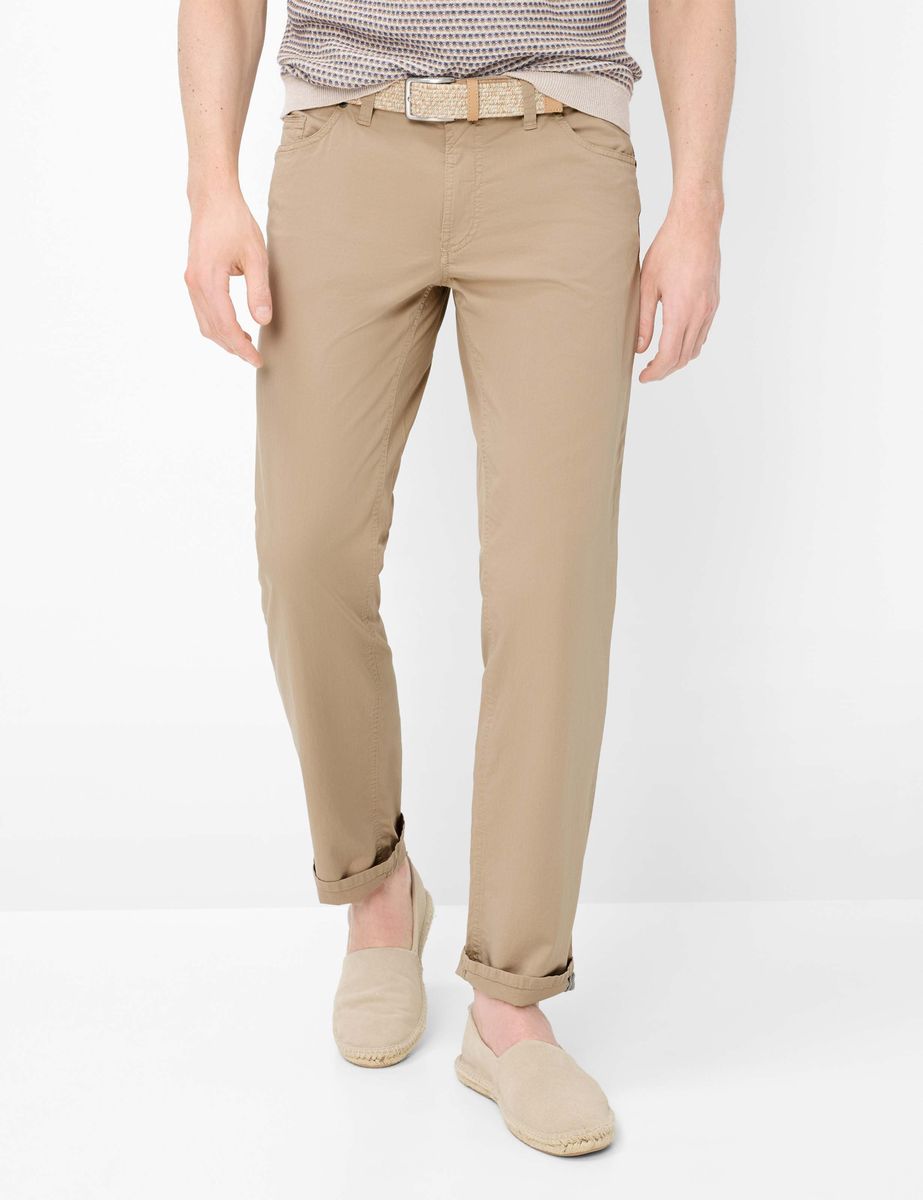 Herren Regular Fit Five-Pocket Hose