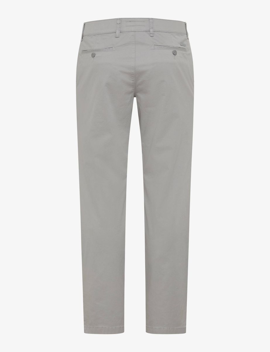 Herren Chinos Grau Regular Fit