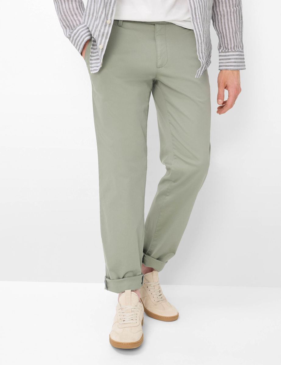Klassische Flatfront Chino Hose
