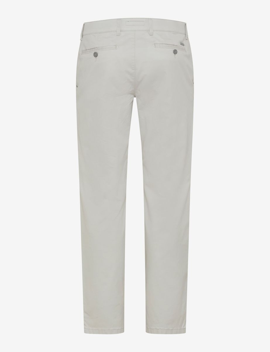 Herren Regular Fit Flatfront-Chinos