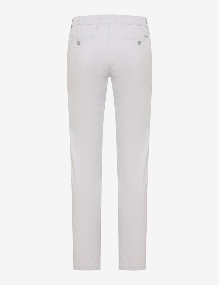 Herren Regular Fit Flatfront Chinos