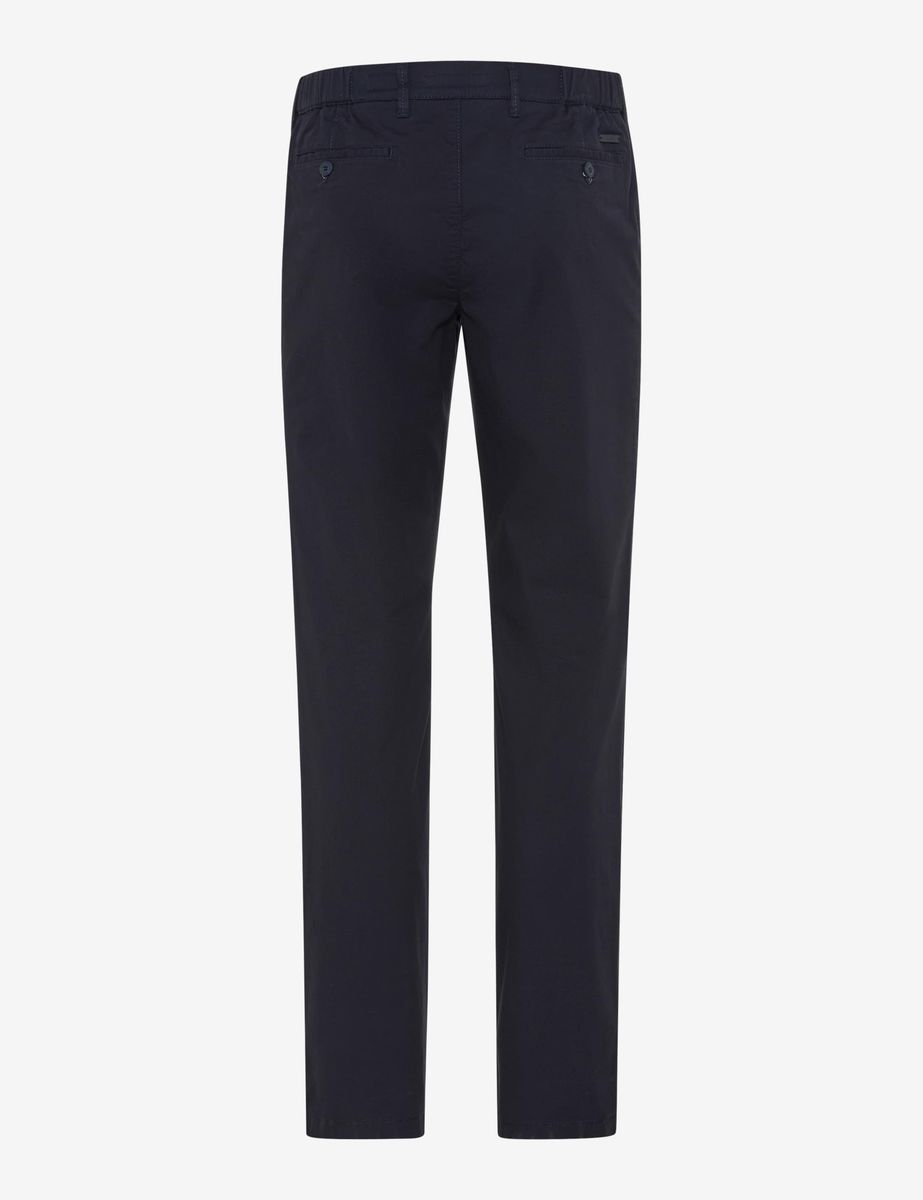 Herren Regular Fit Flatfront Hose