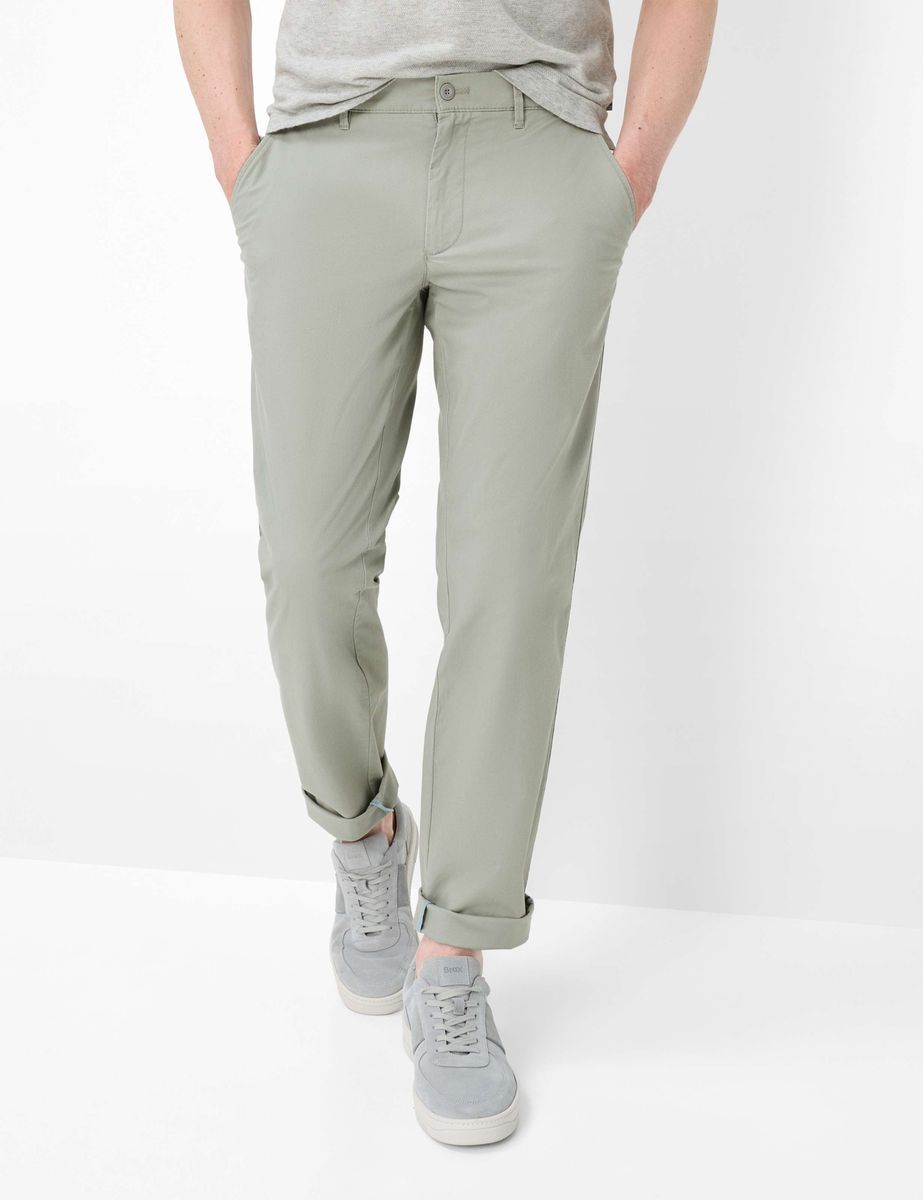 Herren Chino Hose mit gerader Passform