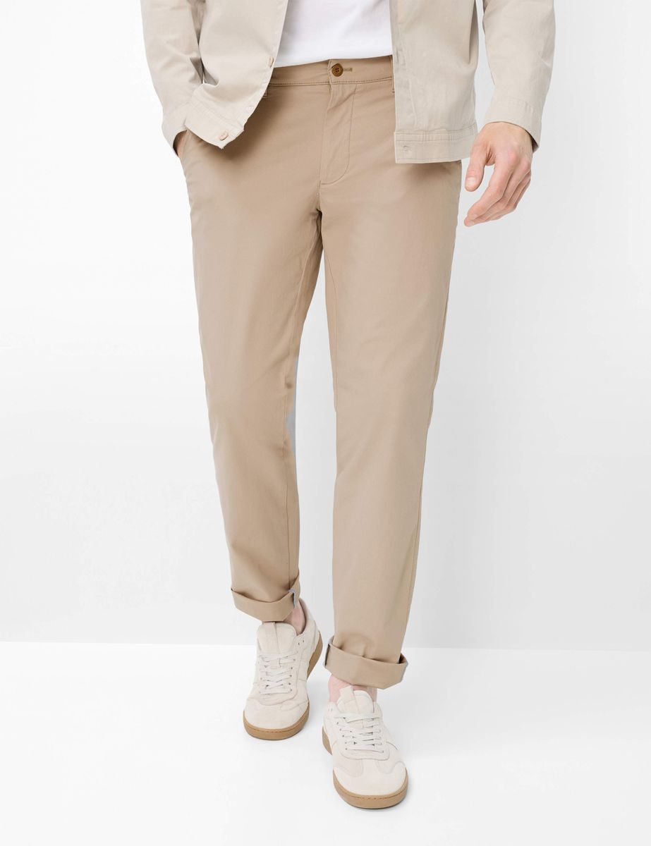 Herren Regular Fit Chinohose