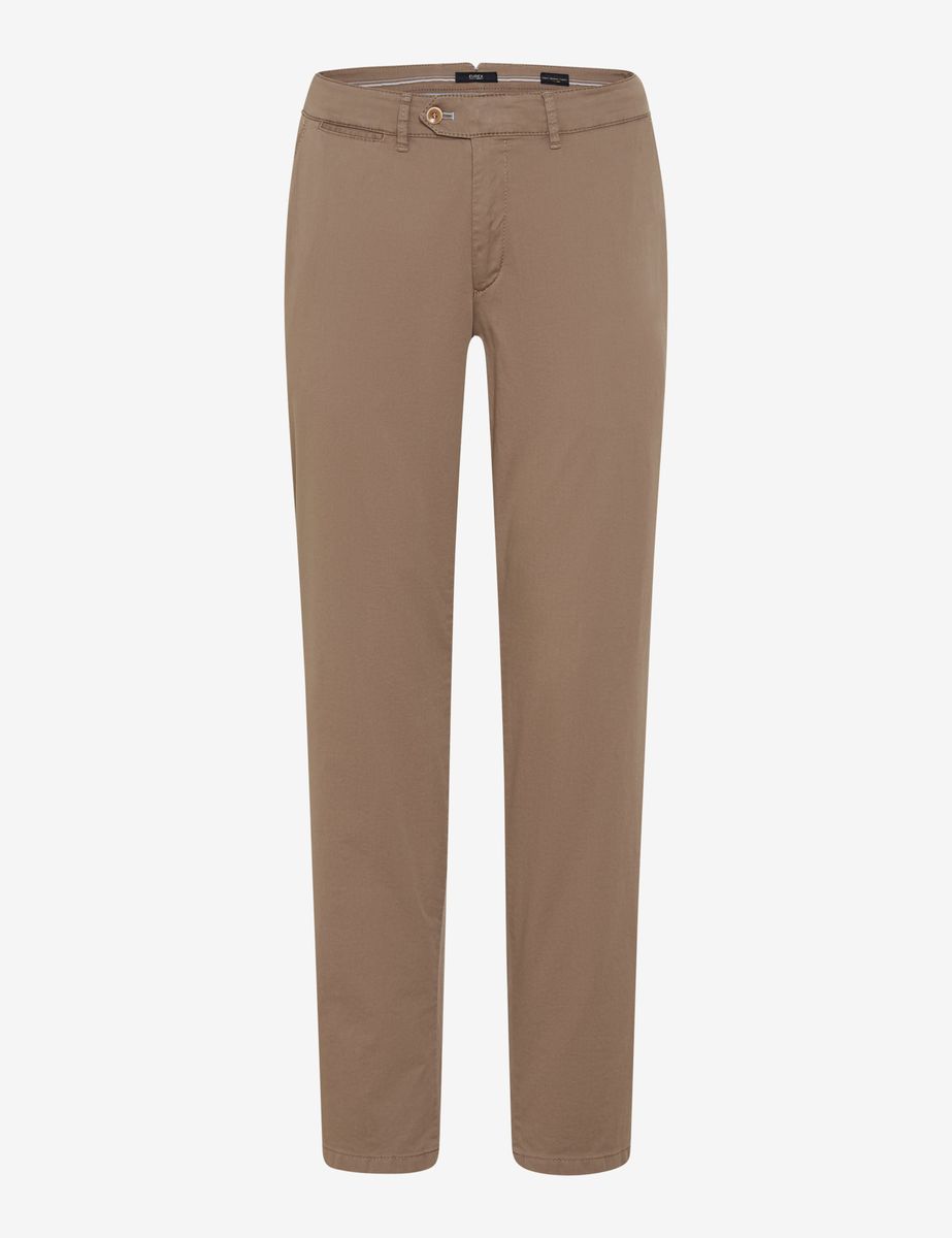 Herren Chino Hose mit gerader Passform