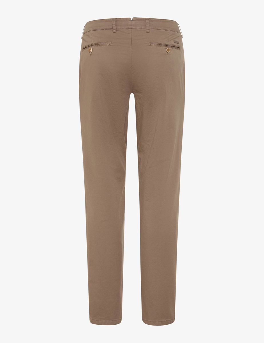Herren Chino Hose mit gerader Passform