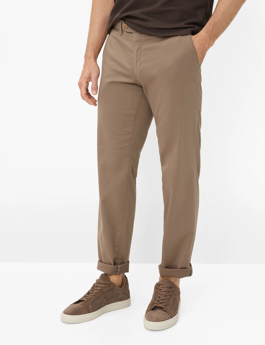 Herren Chino Hose mit gerader Passform