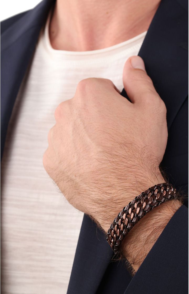 Armband in Braun