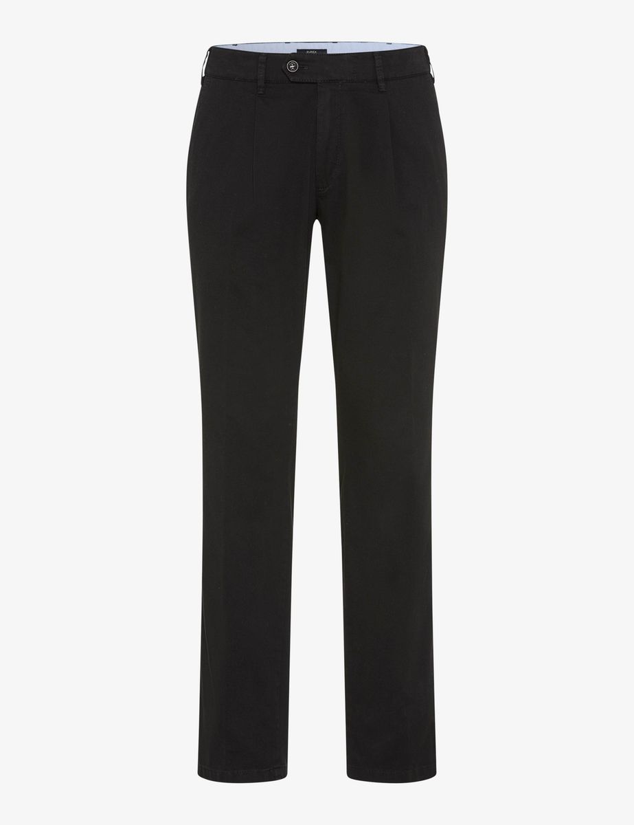 Herren Bundfaltenhose mit regulärer Passform