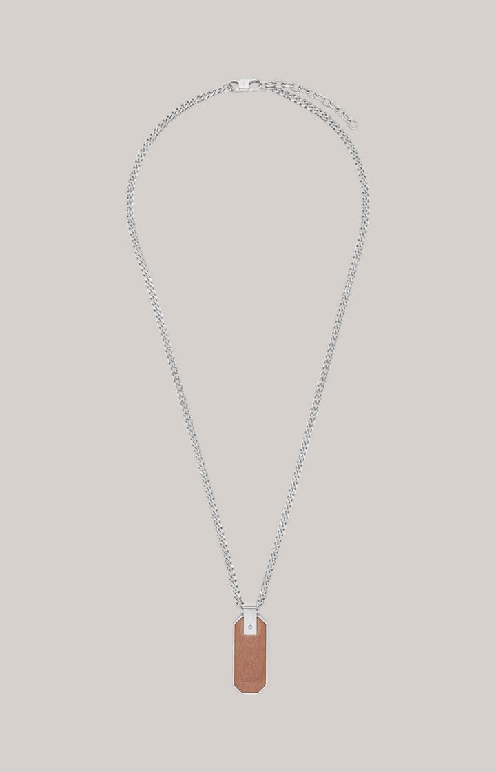 Panzerhalskette in Silber