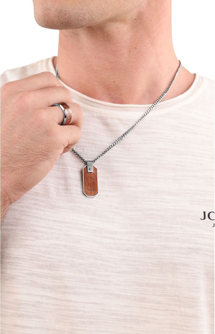 Panzerhalskette in Silber