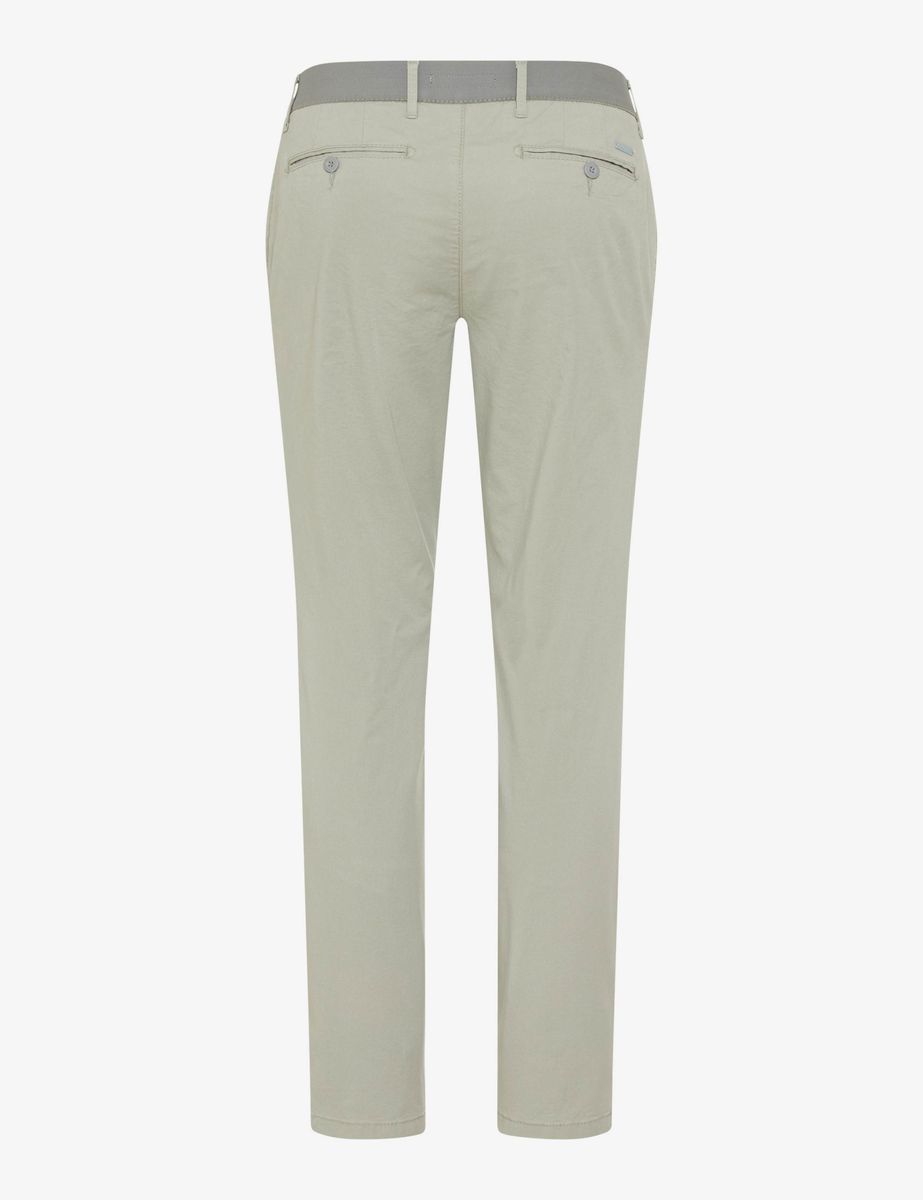 Herren Khaki Flatfront Hose
