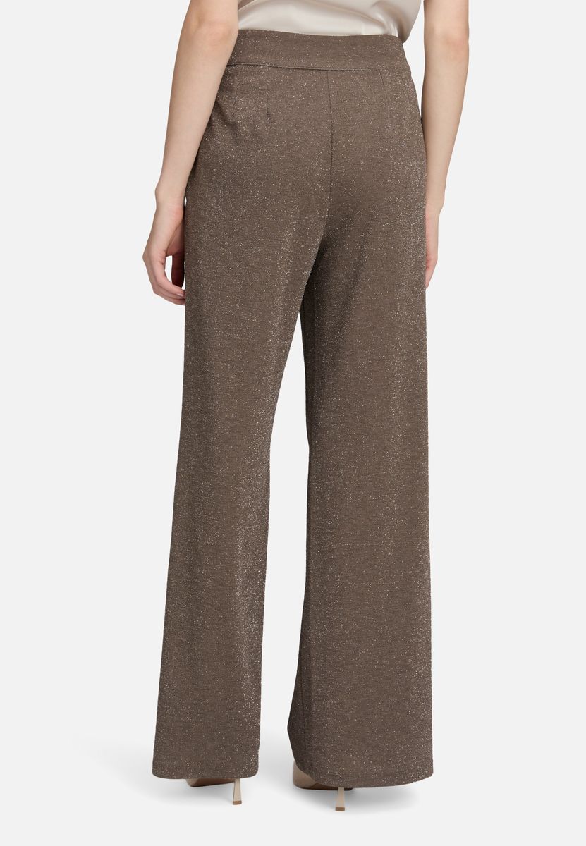 Funkelnde Marlenehose mit Relaxed Fit