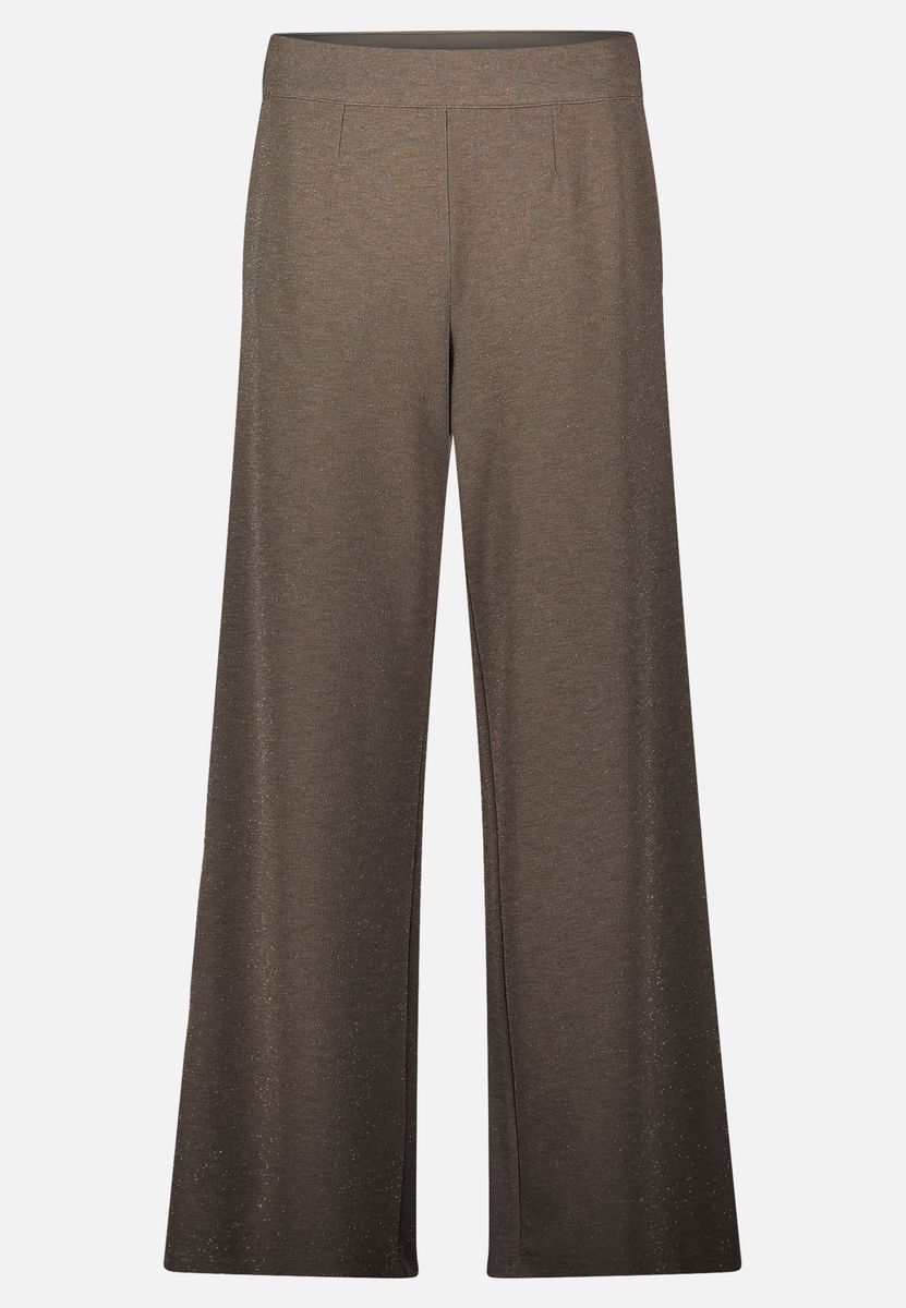 Funkelnde Marlenehose mit Relaxed Fit