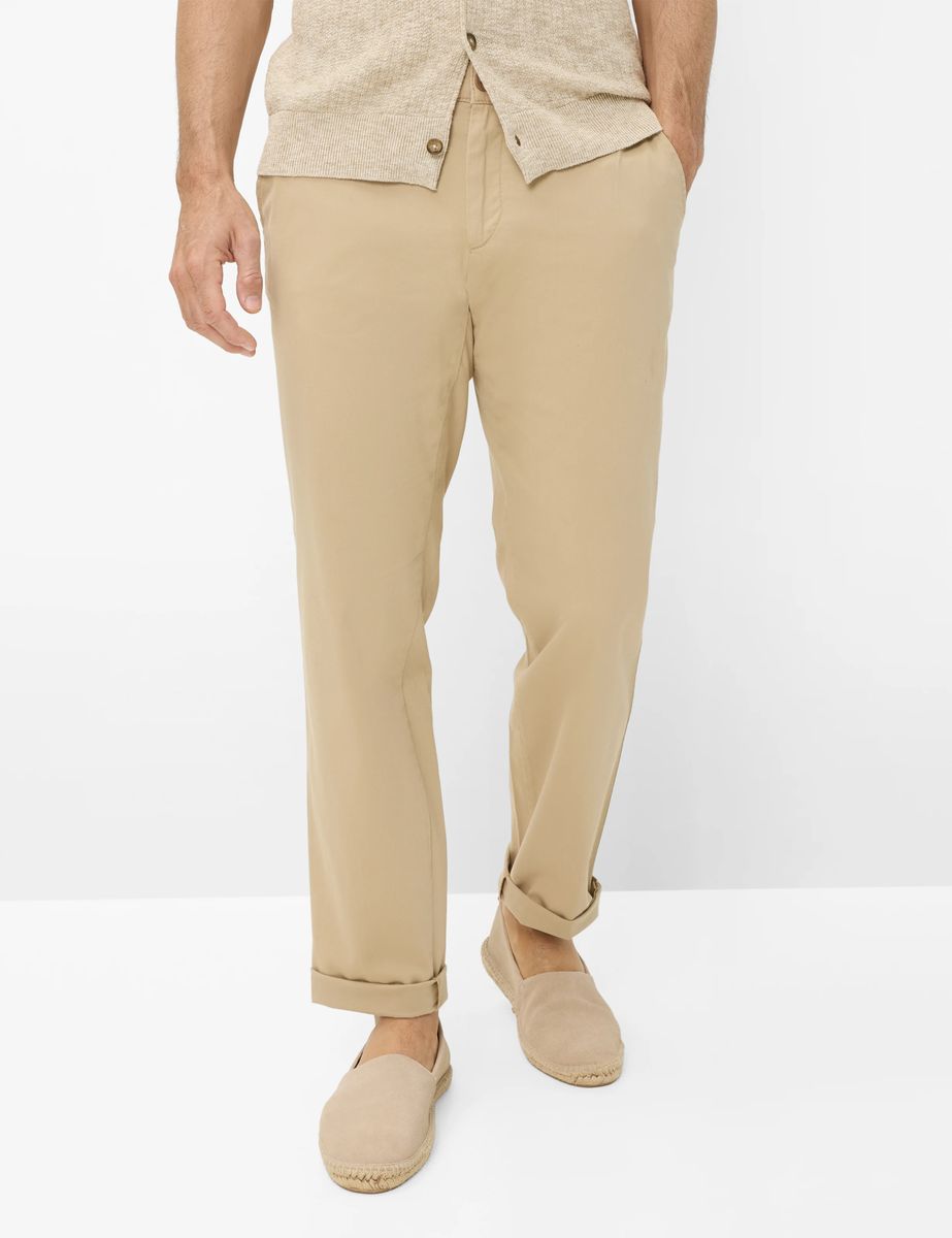 Herren Flatfront Hose mit gerader Passform