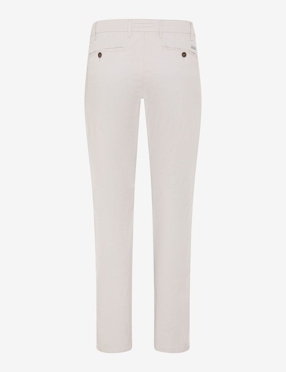 Herren Regular Fit Bundfalten Chino Hose