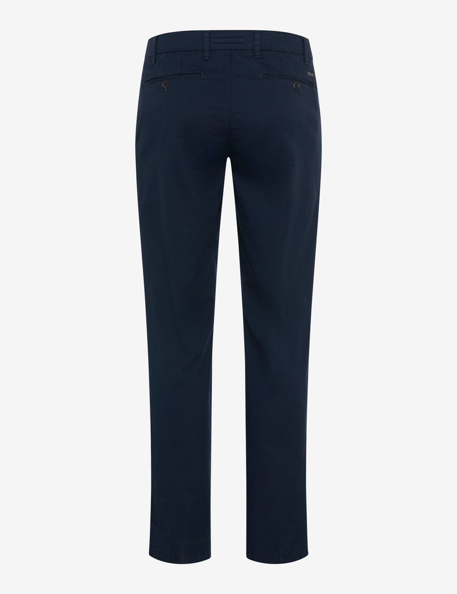 Herren Bundfaltenhose mit regulärer Passform