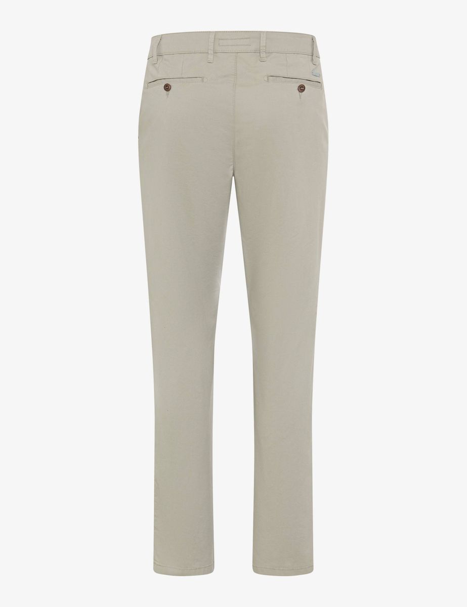 Herren Bundfaltenhose mit normaler Passform