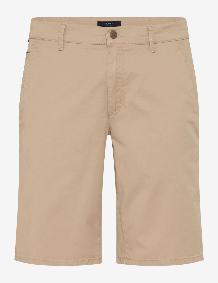 Klassische Twill Regular Fit Bermuda Shorts