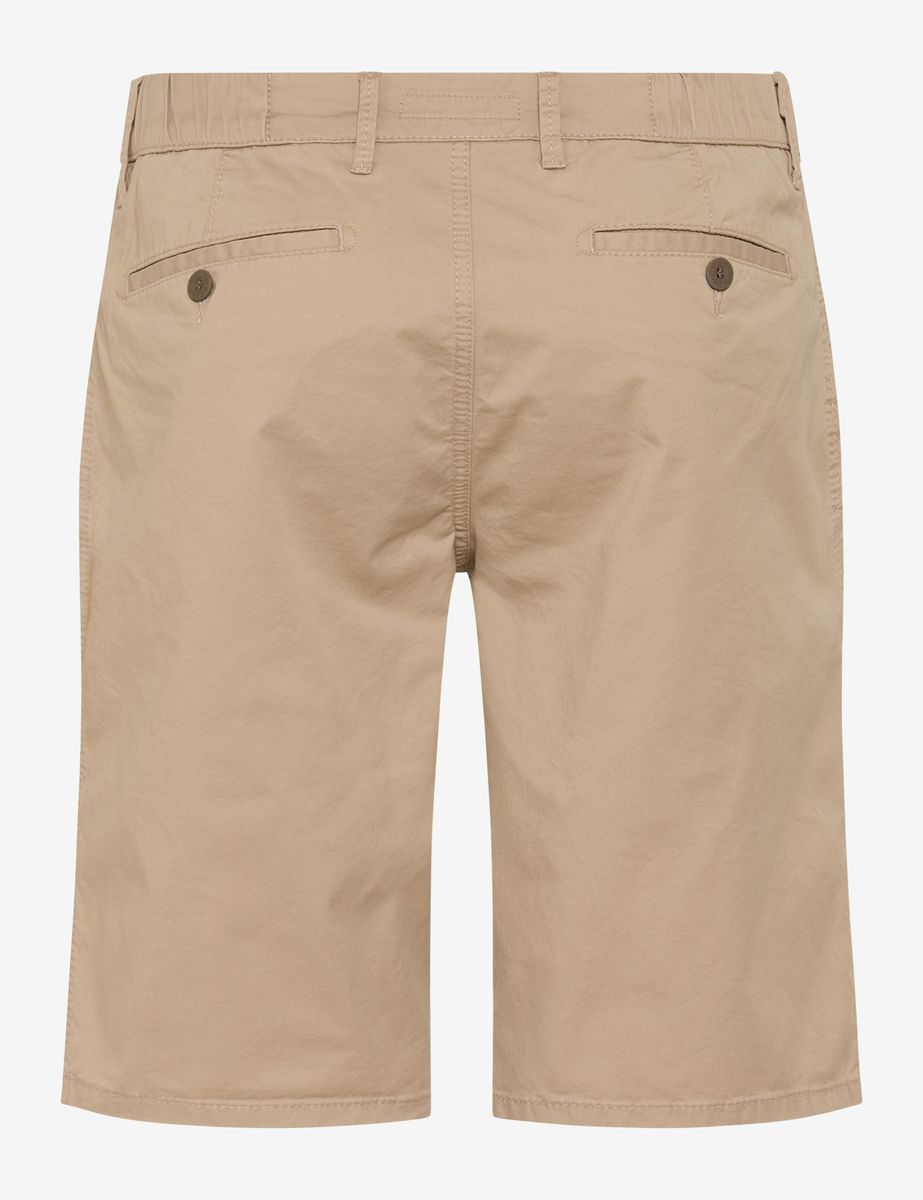 Klassische Twill Regular Fit Bermuda Shorts