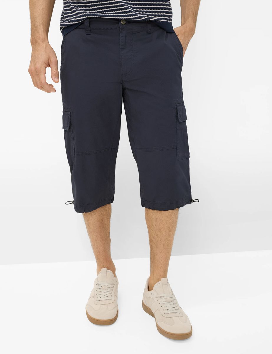 Herren Regular Fit Cargo Bermuda Shorts
