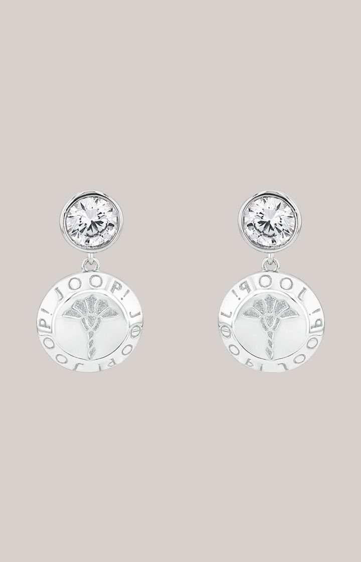 Ohrringe mit Zirkonia in Silber