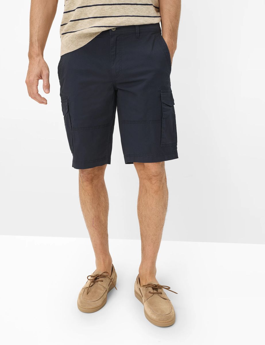 Herren Cargo-Bermuda mit regulärer Passform