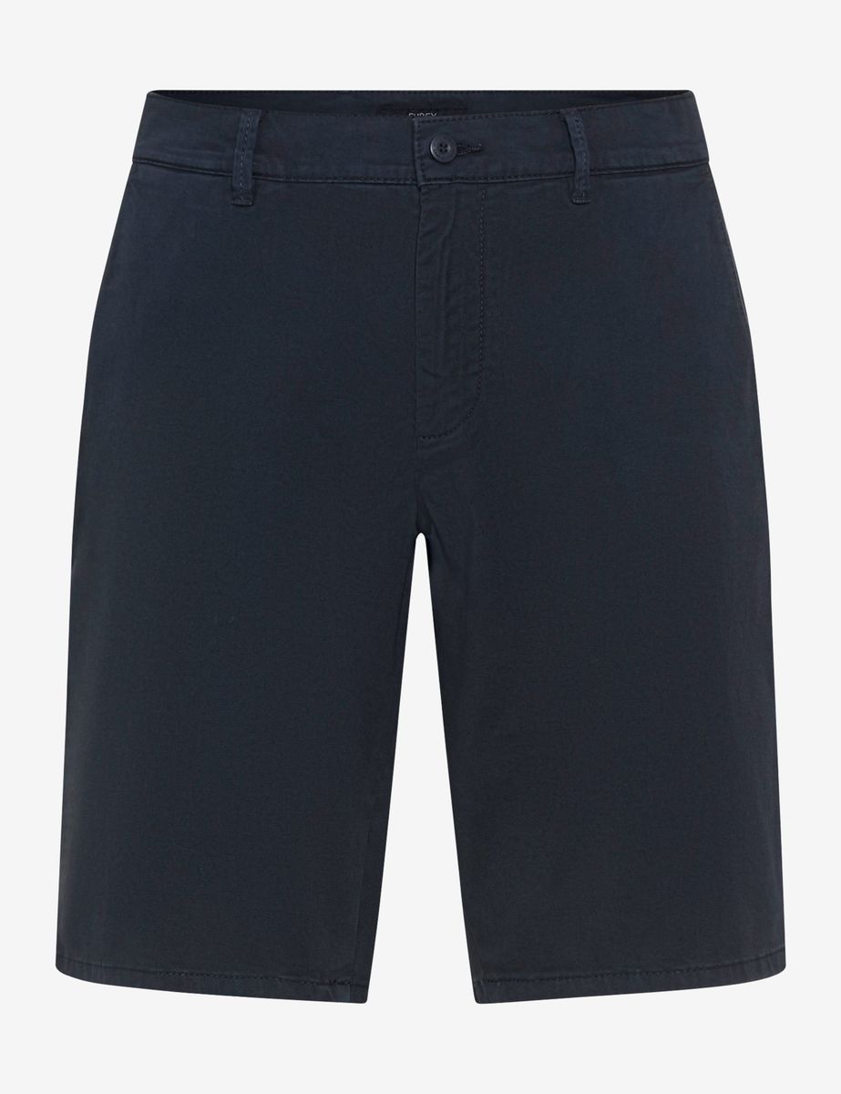 Herren Regular Fit Twill Bermuda Shorts