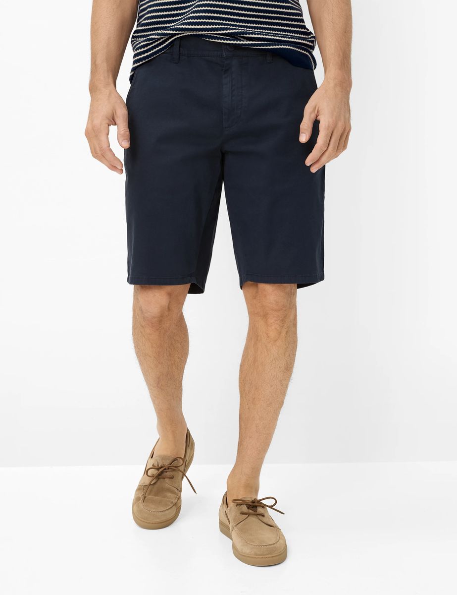 Herren Regular Fit Twill Bermuda Shorts