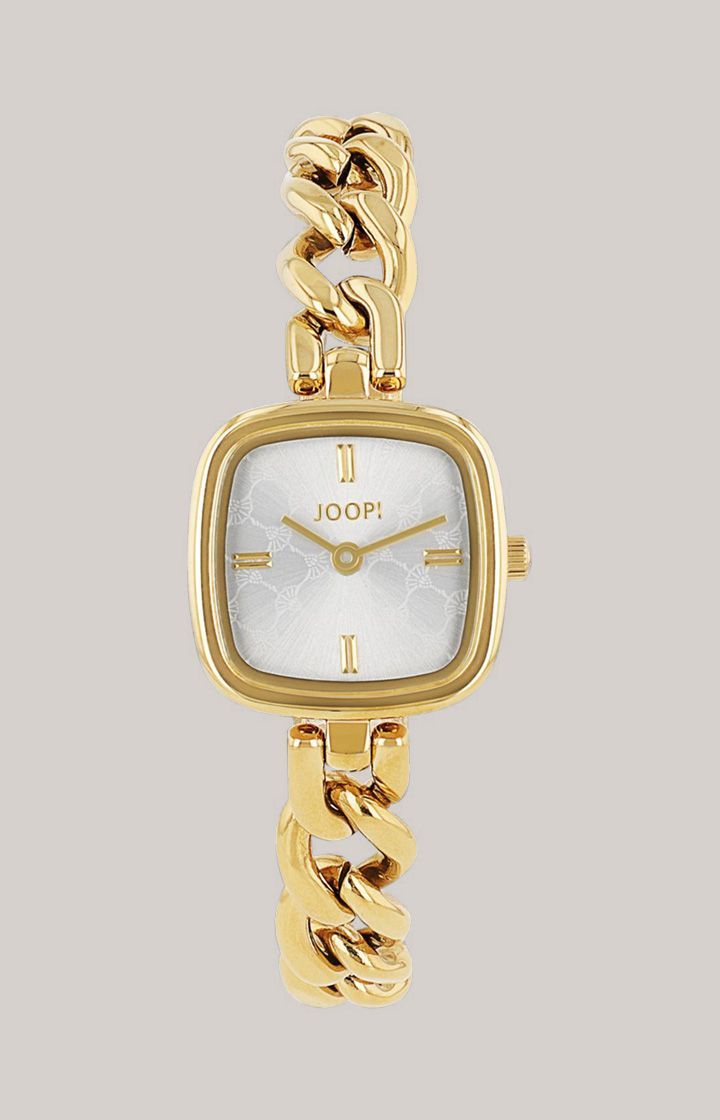 Damen-Armbanduhr in Gold