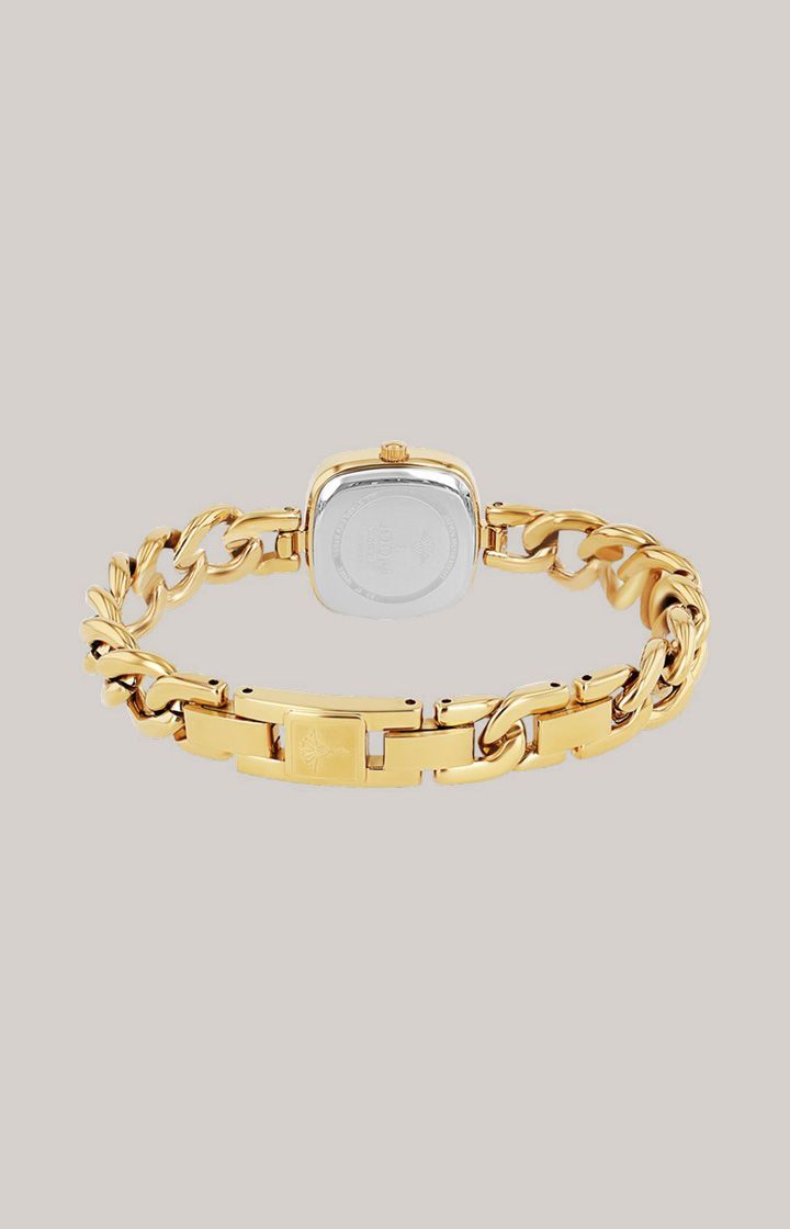 Damen-Armbanduhr in Gold
