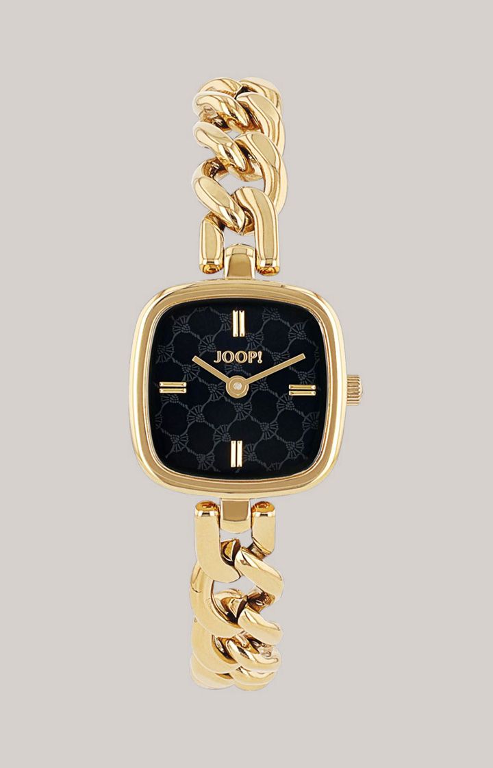 Damen-Armbanduhr in Gold