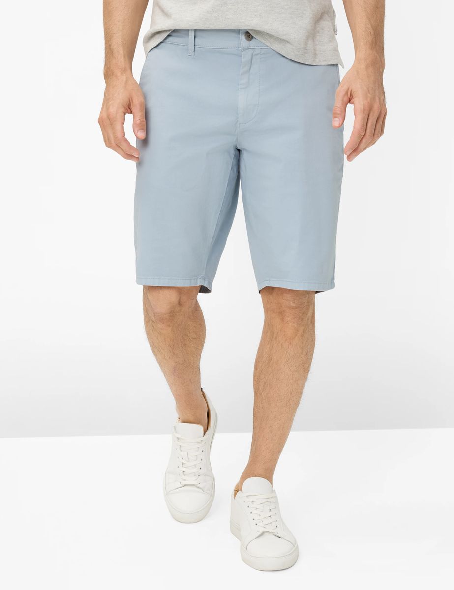 Herren Regular Fit Twill Bermuda Shorts