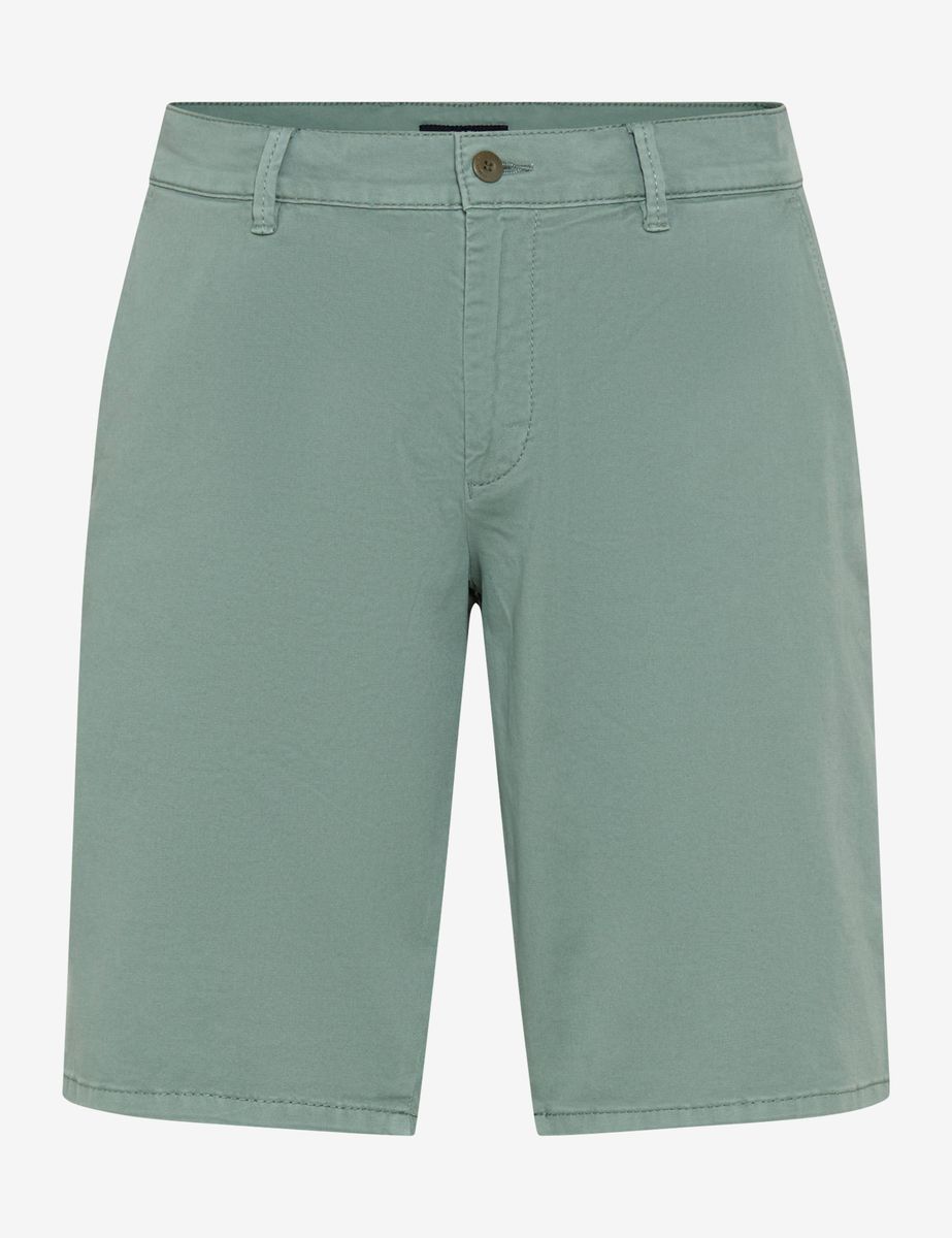 Herren Regular Fit Twill Bermuda Shorts