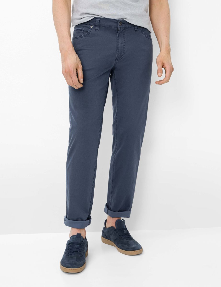 Herren Five-Pocket-Hose mit regulärer Passform