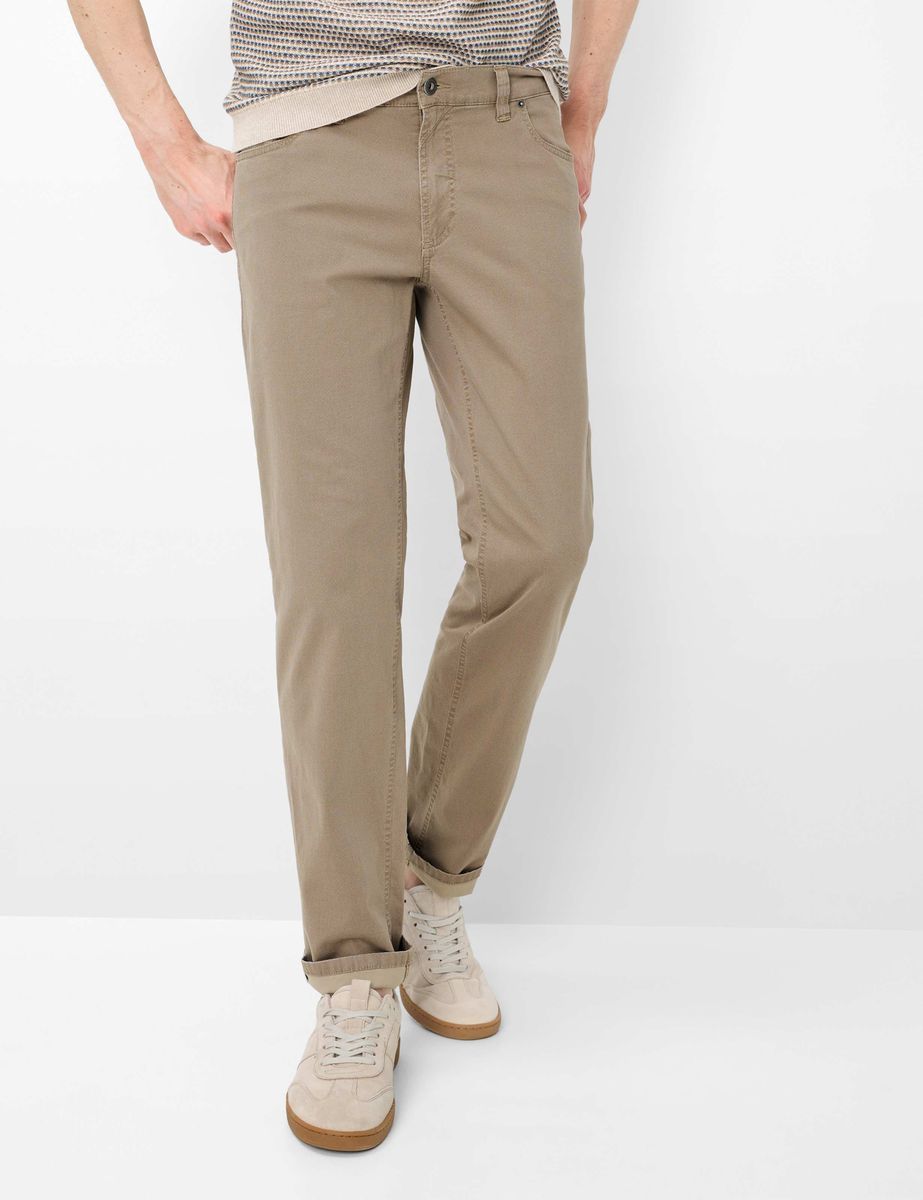 Herren Regular Fit Five-Pocket Hose