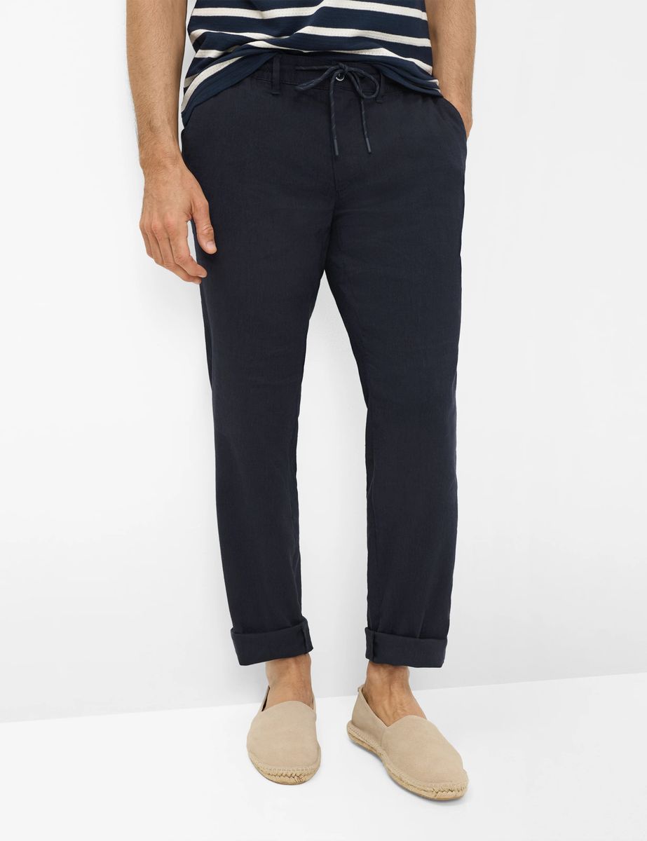 Herren Chino Hose Reguläre Passform
