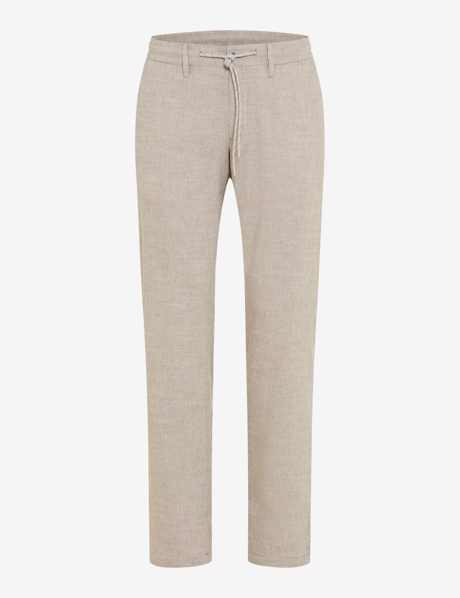 Herren Chino Hose aus Leinenmischung