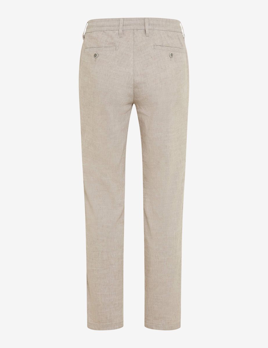 Herren Chino Hose aus Leinenmischung