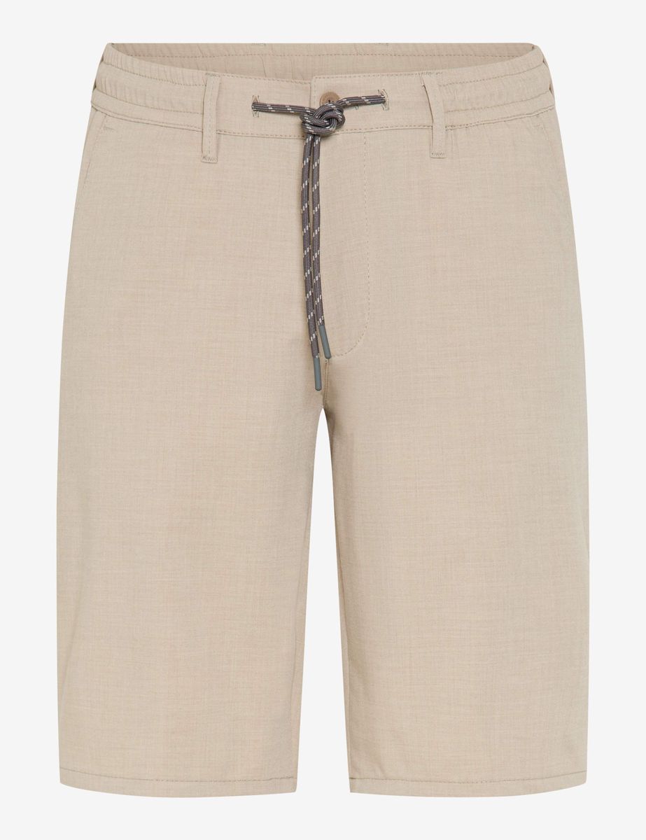 Herren Casual Beige Bermuda Shorts